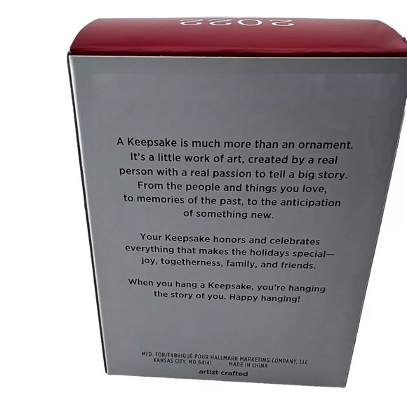 2022 Hallmark Keepsake I AM GROOT Ornament The Infinity Saga Marvel Studios - Picture 3 of 3